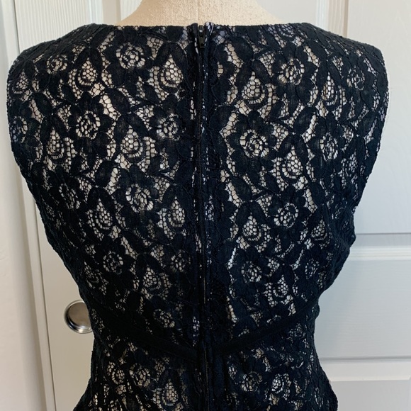 Bisou Bisou Lace Nude Dress - Picture 2 of 10